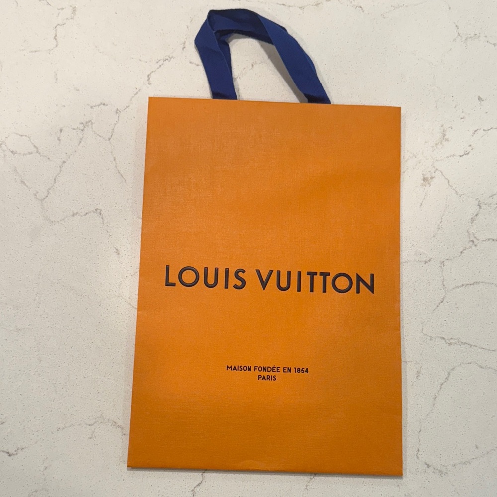 Louis Vuitton gift bag